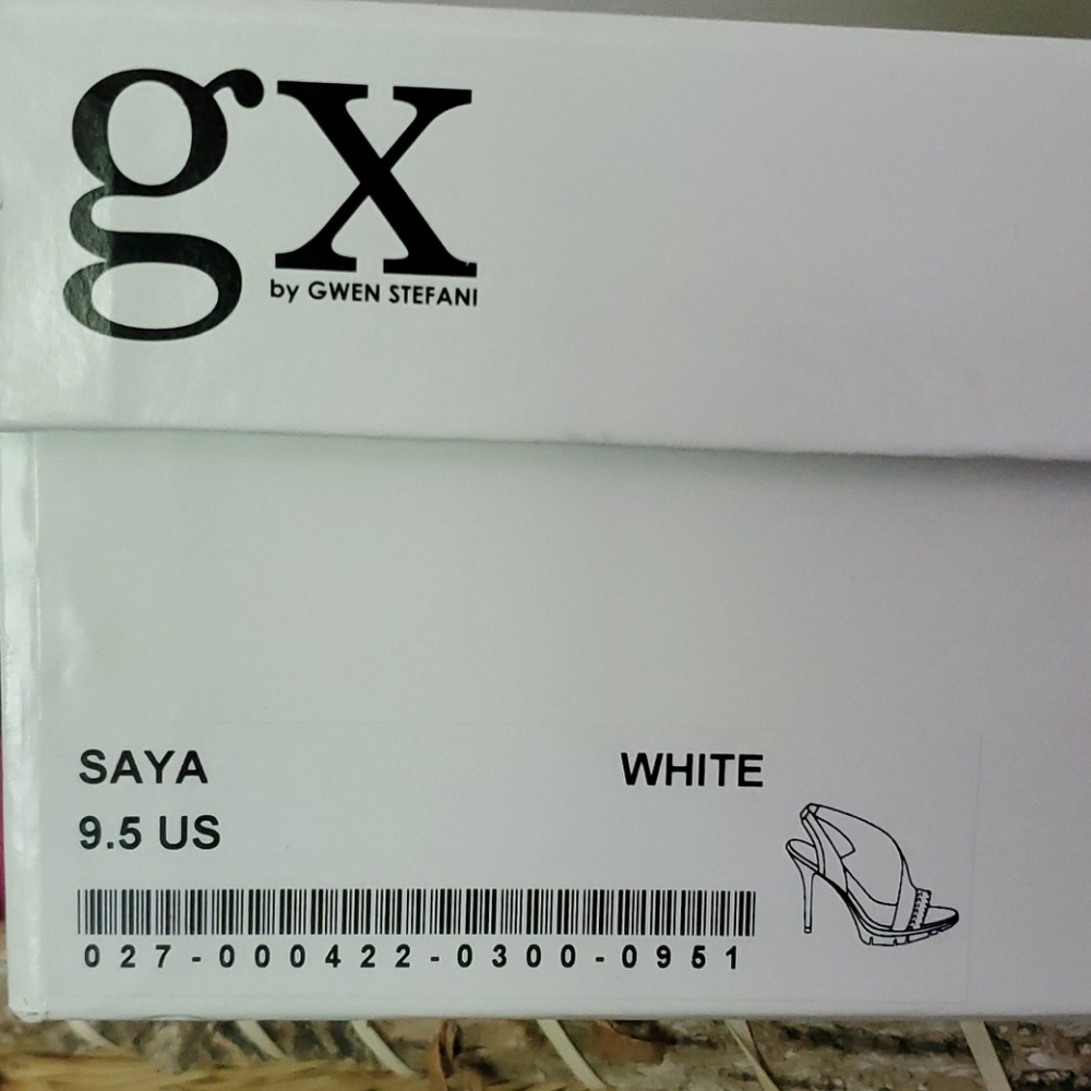 GX by Gwen Stefani Saya Heels size 9.5 - Picture 4 of 4
